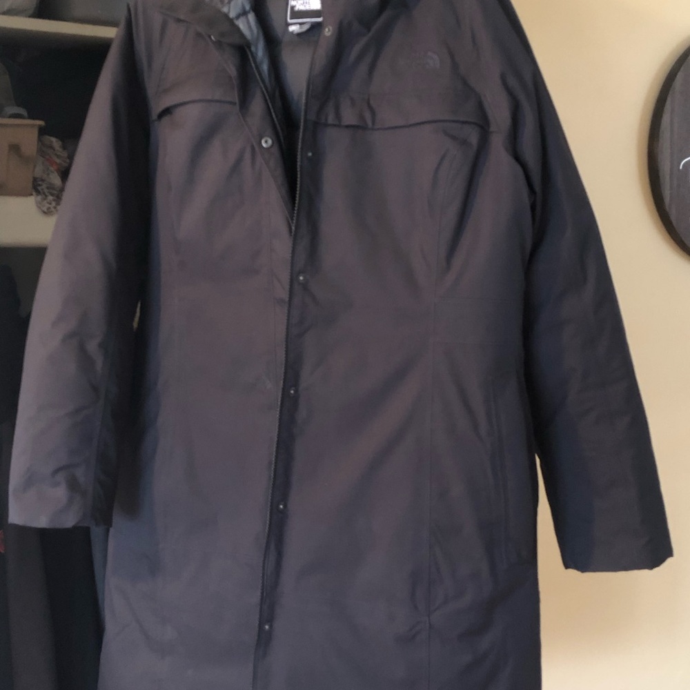 North face XL long parka